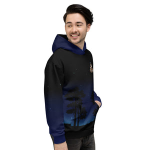 Bubby’s Remote Control Pilot Men's Custom Made Hand-Sewn Hoodie
