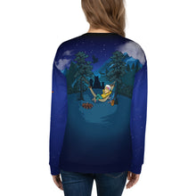 Load image into Gallery viewer, Bubby’s Campfire Band Women&#39;s Custom Made Hand-Sewn Sweatshirt