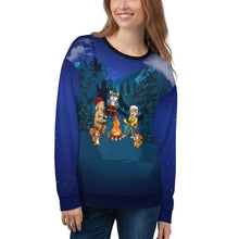 Load image into Gallery viewer, Bubby’s Campfire Band Women&#39;s Custom Made Hand-Sewn Sweatshirt