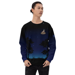 Bubby’s Remote Control Pilot Men's Premium Hand-Sewn Sweatshirt