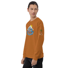 Load image into Gallery viewer, Bubby Paddle Boards Men&#39;s Custom Made Hand-Sewn Sweatshirt