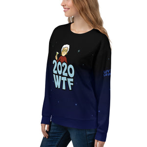 2020 WTF Women's Custom Made Premium Hand-Sewn Sweatshirt
