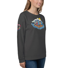 Load image into Gallery viewer, Bubby Paddle Boards Women&#39;s Custom Made Hand-Sewn Sweatshirt