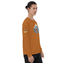 Load image into Gallery viewer, Bubby Paddle Boards Men&#39;s Custom Made Hand-Sewn Sweatshirt