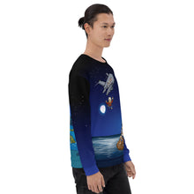 Load image into Gallery viewer, Bubby Bails Nighttime Men&#39;s Custom Made Hand-Sewn Sweatshirt