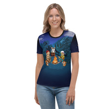 Load image into Gallery viewer, Bubby’s Campfire Band Women&#39;s Premium Hand-Sewn Shirt