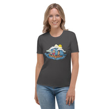 Load image into Gallery viewer, Bubby Paddle Boards Women&#39;s Custom Made Premium Hand-Sewn Shirt