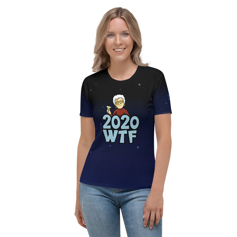2020 WTF Women's Premium Precision-Cut and Hand-Sewn Shirt