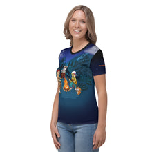 Load image into Gallery viewer, Bubby’s Campfire Band Women&#39;s Premium Hand-Sewn Shirt