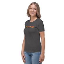 Load image into Gallery viewer, Luv To Laugh Women&#39;s Custom Made Hand-Sewn Crew Neck Shirt
