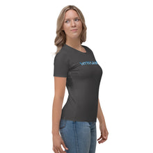 Load image into Gallery viewer, Luv To Laugh Women&#39;s Custom Made Hand-Sewn Crew Neck Shirt