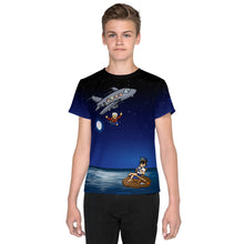 Load image into Gallery viewer, Bubby Bails Nighttime Premium Hand-Sewn Youth Crew Neck