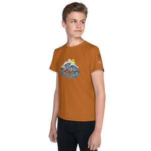 Bubby Paddle Boards Youth Custom Made Premium Hand-Sewn Crew Neck