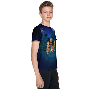 Bubby’s Campfire Band Premium Hand-Sewn Youth Crew Neck