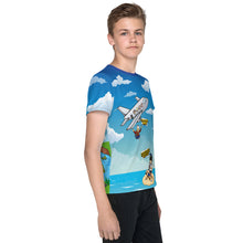 Load image into Gallery viewer, Bubby Bails Premium Precision-Cut and Hand-Sewn Youth Crew Neck