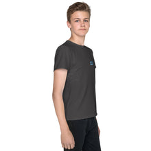 Load image into Gallery viewer, Luv To Laugh Youth Custom Made Premium Hand-Sewn Crew Neck Shirt
